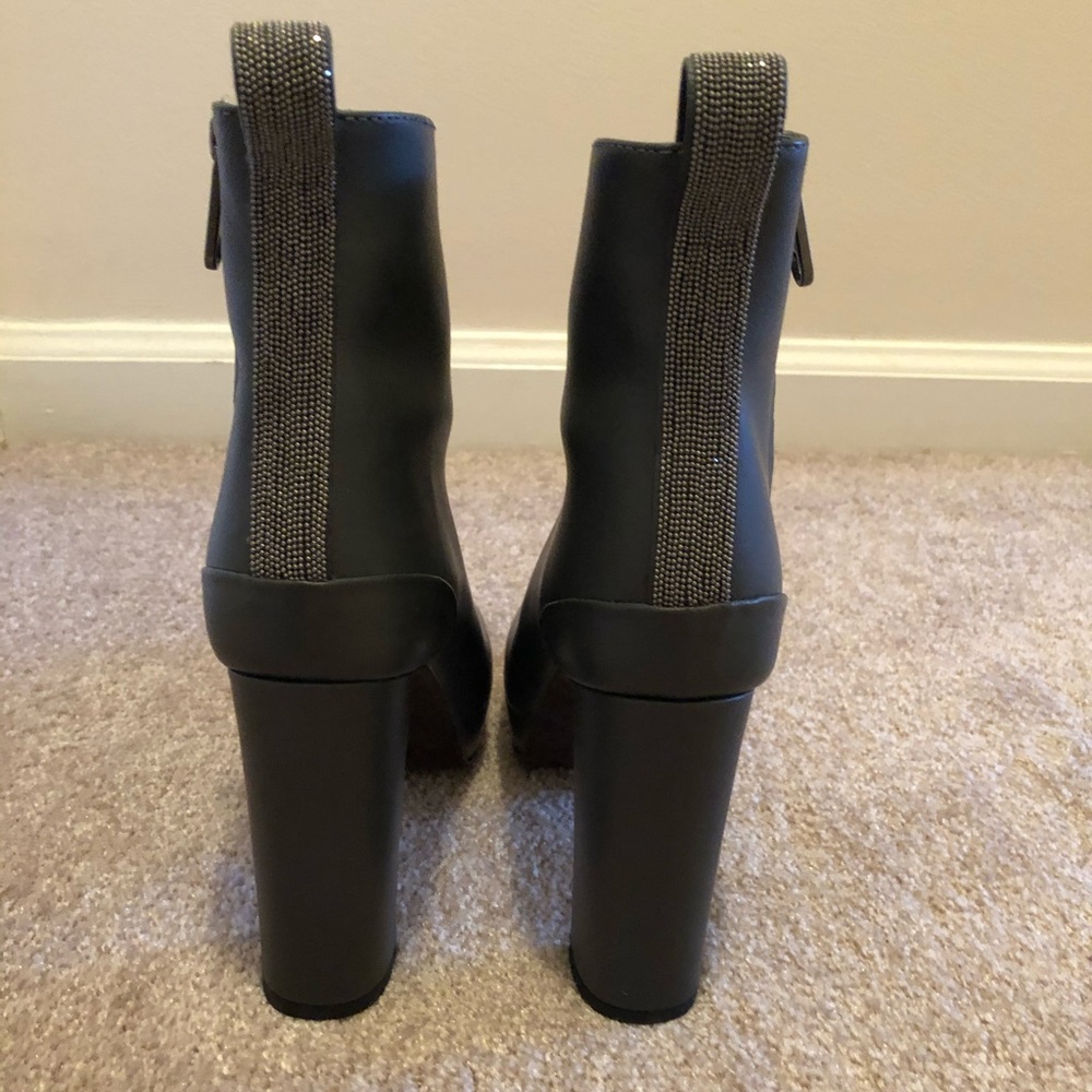 Brunello Cucinelli heeled booties